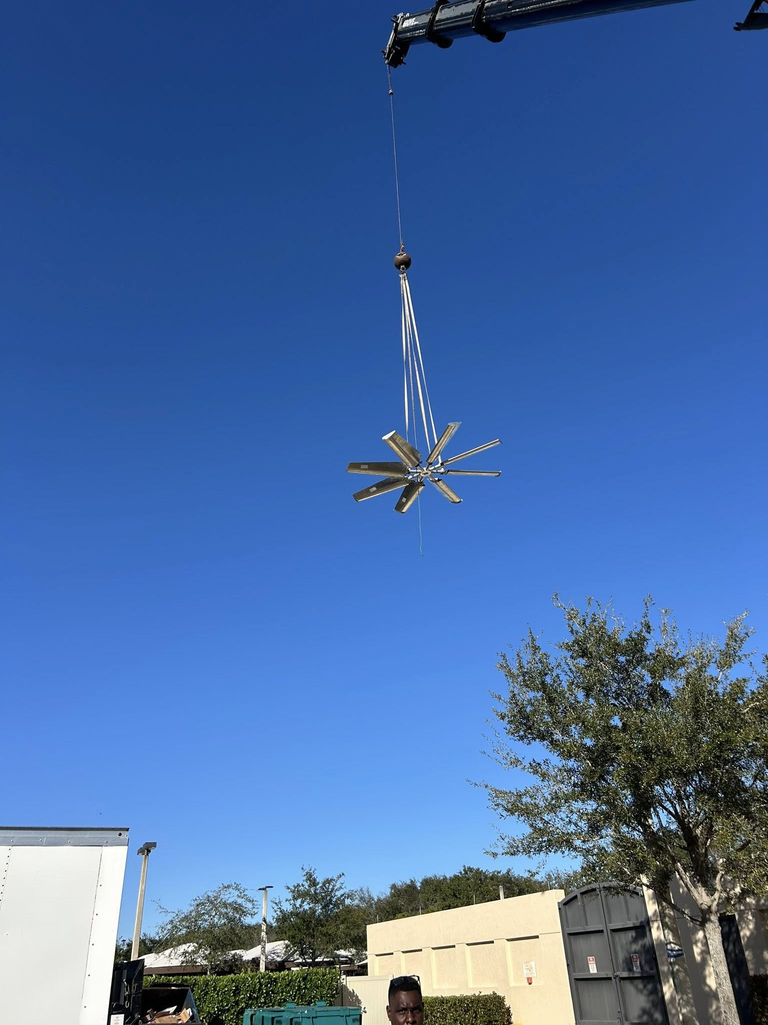 Commercial Crane Lift