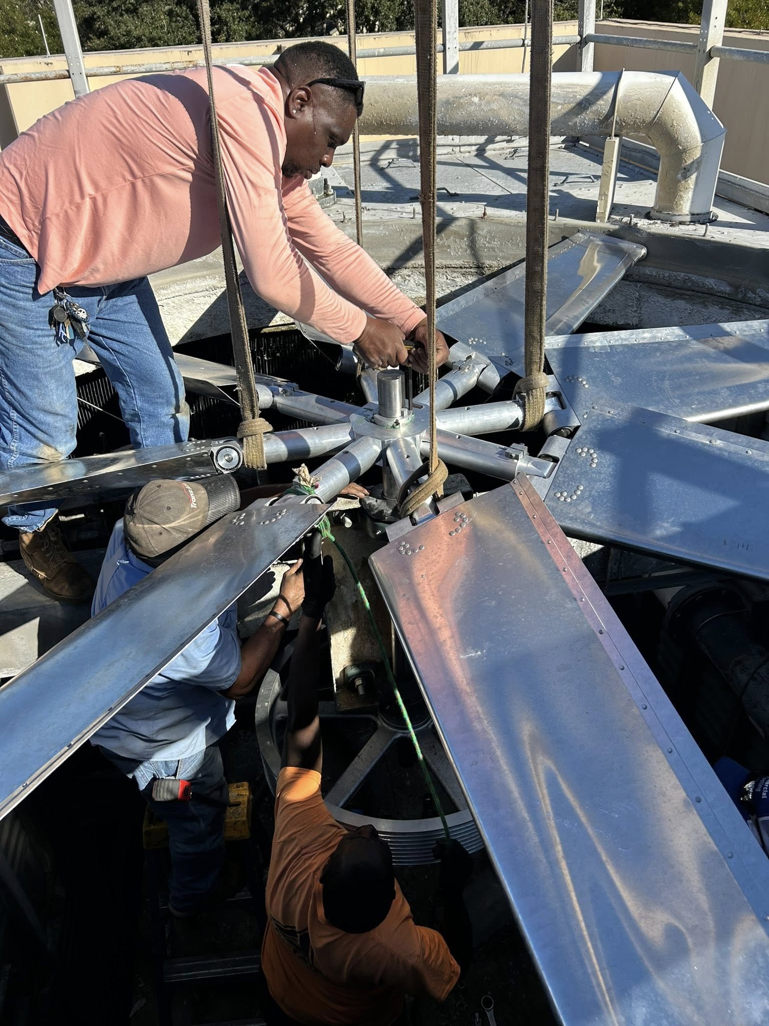 Cooling Tower Blade